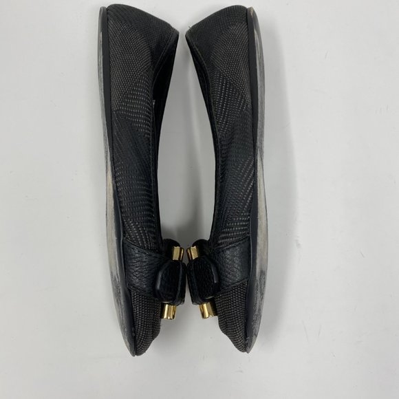 burberry slip on flats w/ buckle - Picture 4 of 10